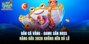 Bắn Cá Vàng – Game Săn Boss Hàng Đầu 2026 Không Nên Bỏ Lỡ