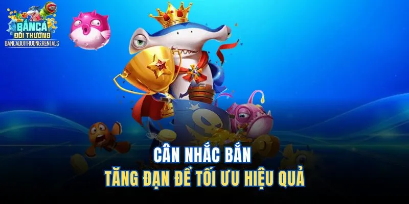 Cân nhắc bắn tăng đạn để tối ưu hiệu quả
