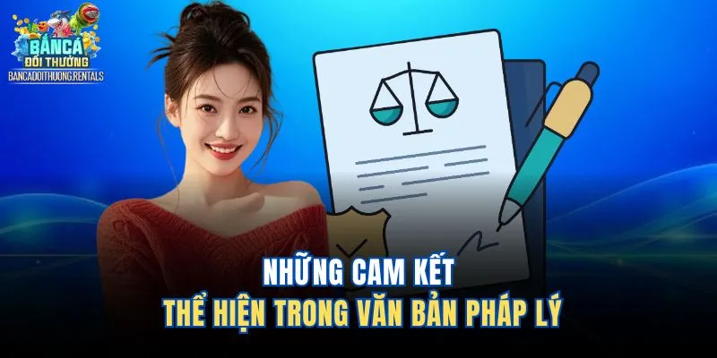 Những cam kết thể hiện trong văn bản pháp lý