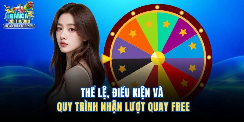 Thể lệ, điều kiện và quy trình nhận lượt quay free